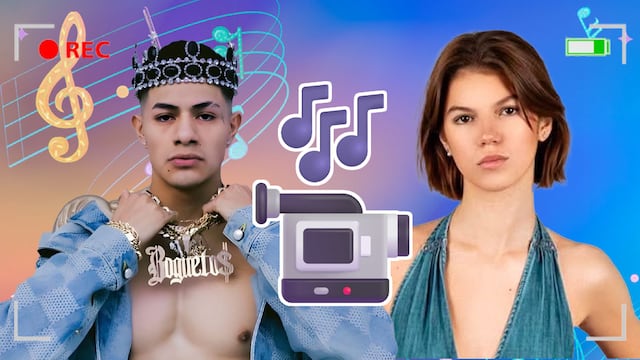 El Bogueto y Valentina Gilabert