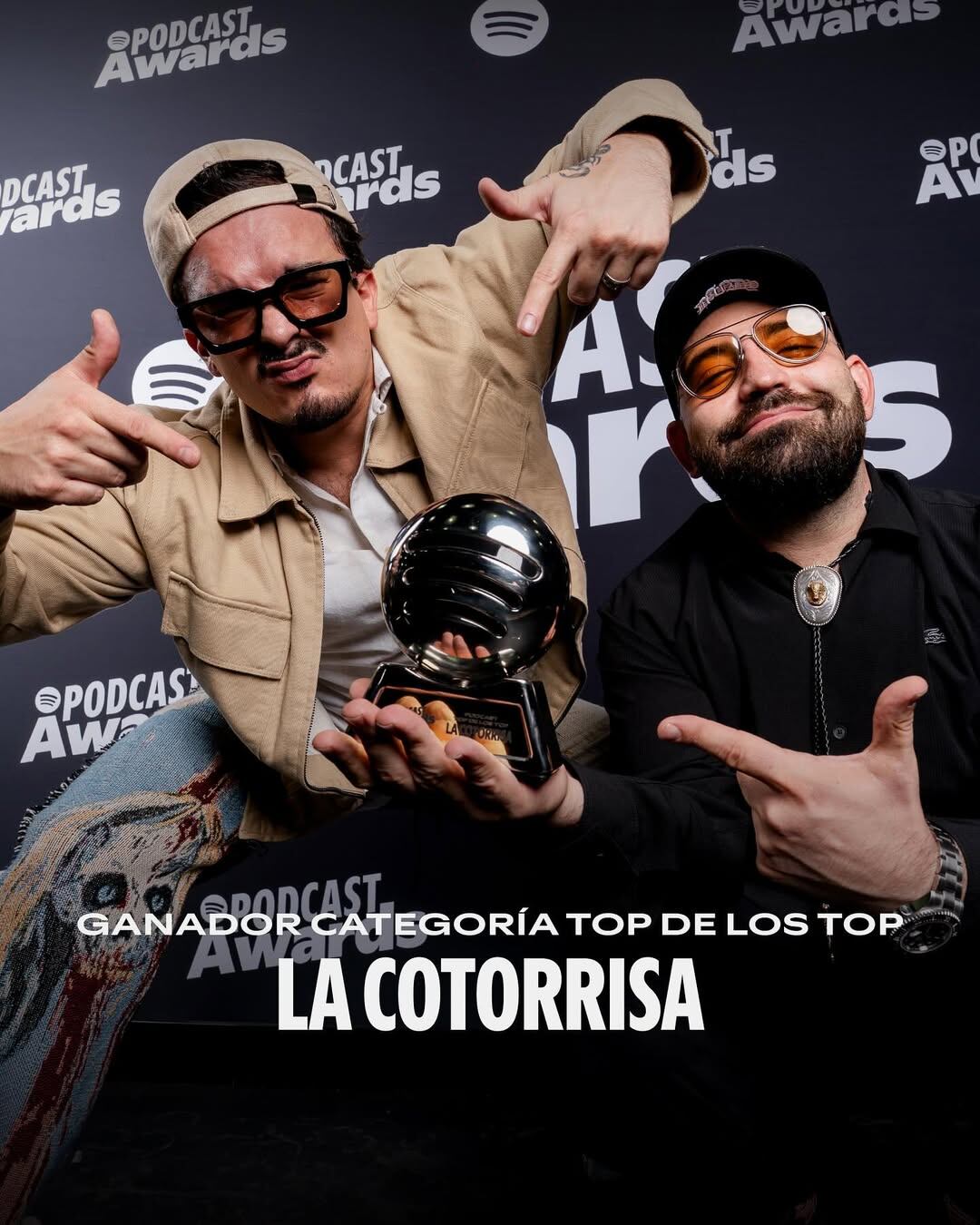 ¿Quiénes son los ganadores de Spotify Awards 2025? Lista completa por categorías