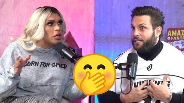 Wendy Guevara ventila el ritual de higiene que Nicola Porcella le copió y le gustó.