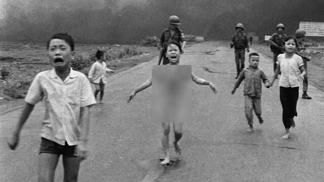 Niña del Napalm.