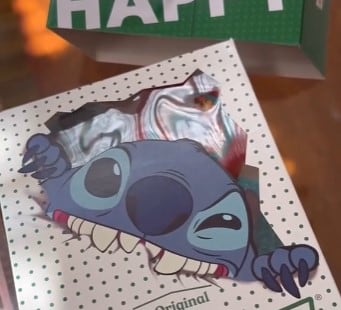 Donas Krispy Kreme de Lilo y Stitch