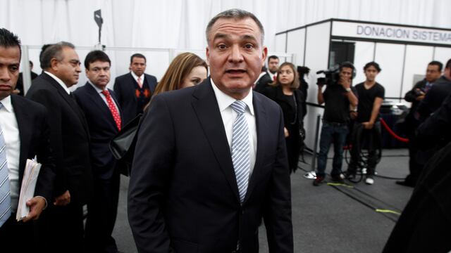 Genaro Garcia Luna, secretario de Seguridad Pública de Felipe Calderón