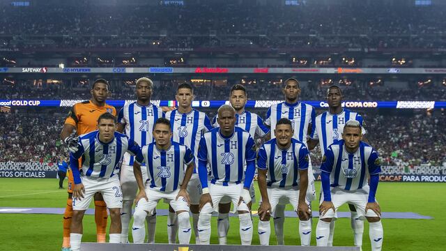 Selección de Honduras.