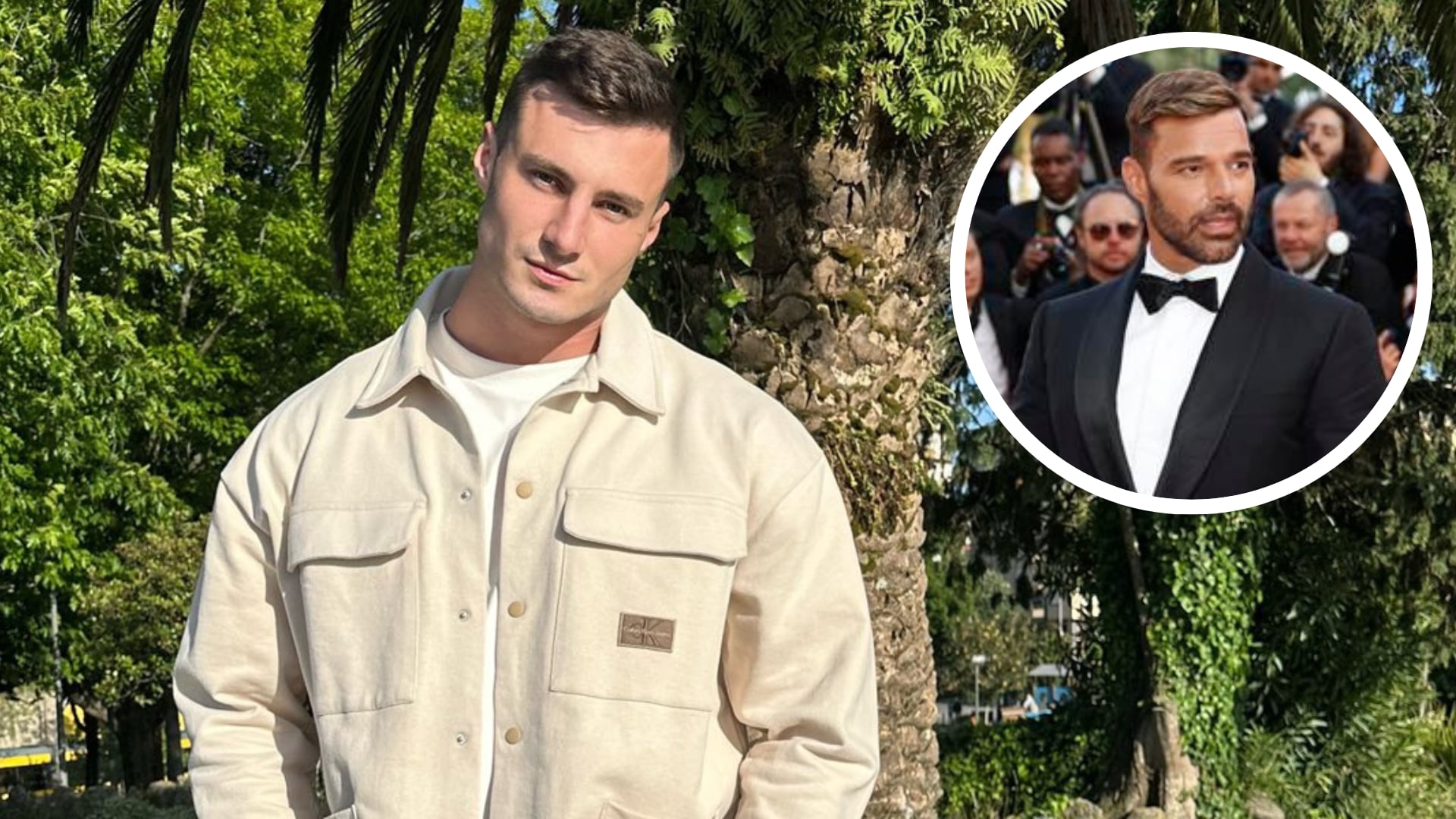 ¿Quién es Max Barz, el actor porno que habría roto el matrimonio de Ricky Martin y Jwan Yosef?