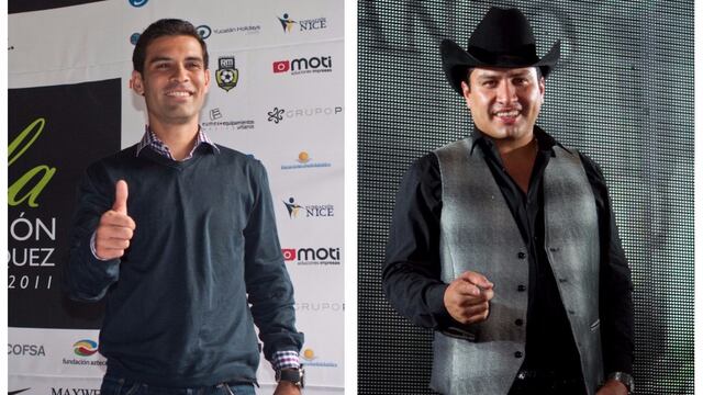 Rafael Márquez y Julión Álvarez. Bajo la mira en EU.