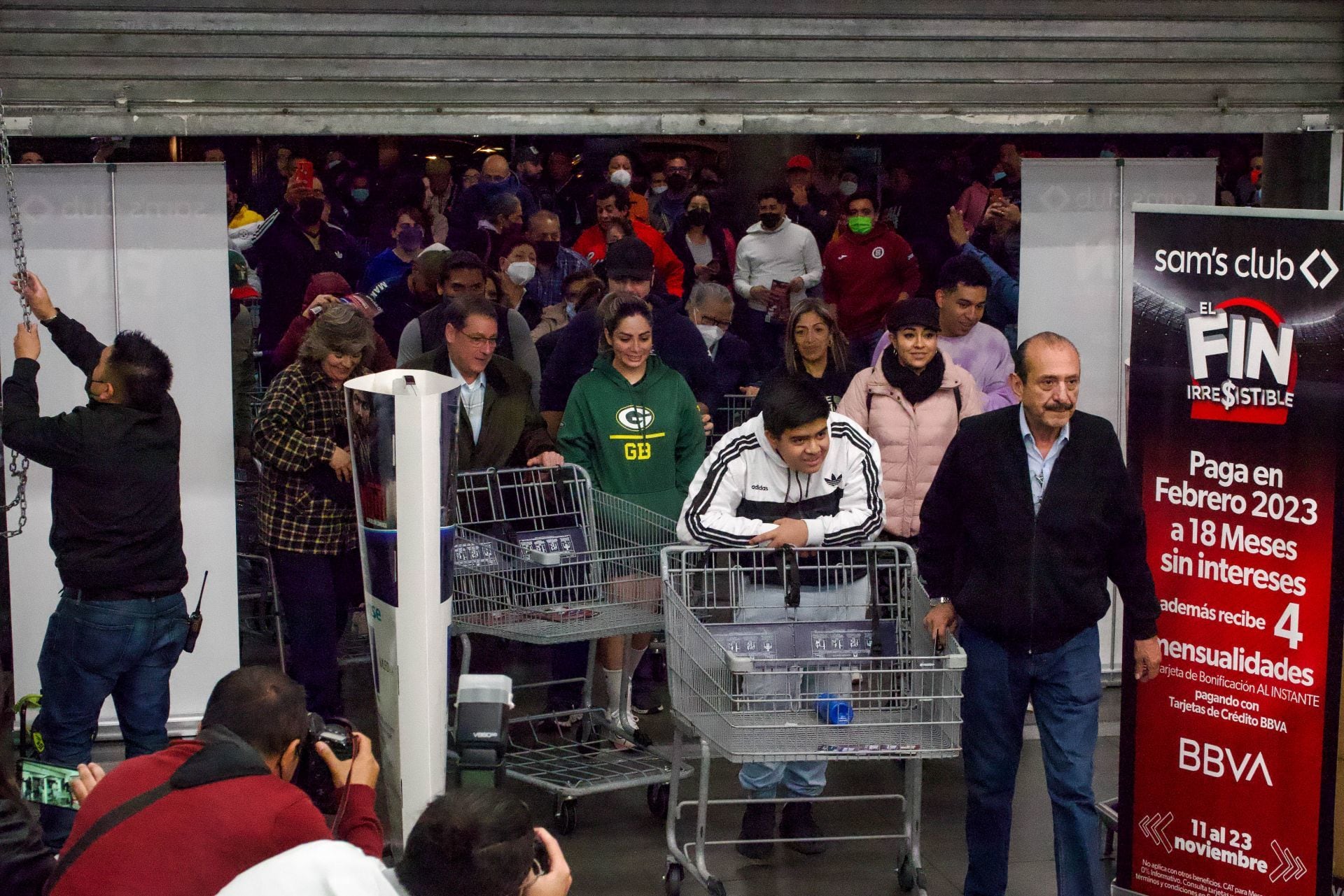 Fin Irresistible 2022 en Sam’s Club