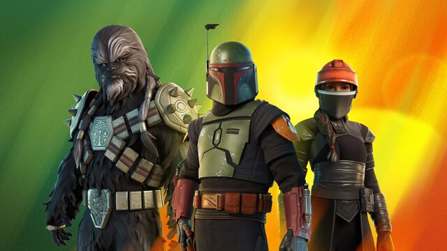 Personajes de The Book of Boba Fett en Fortnite
