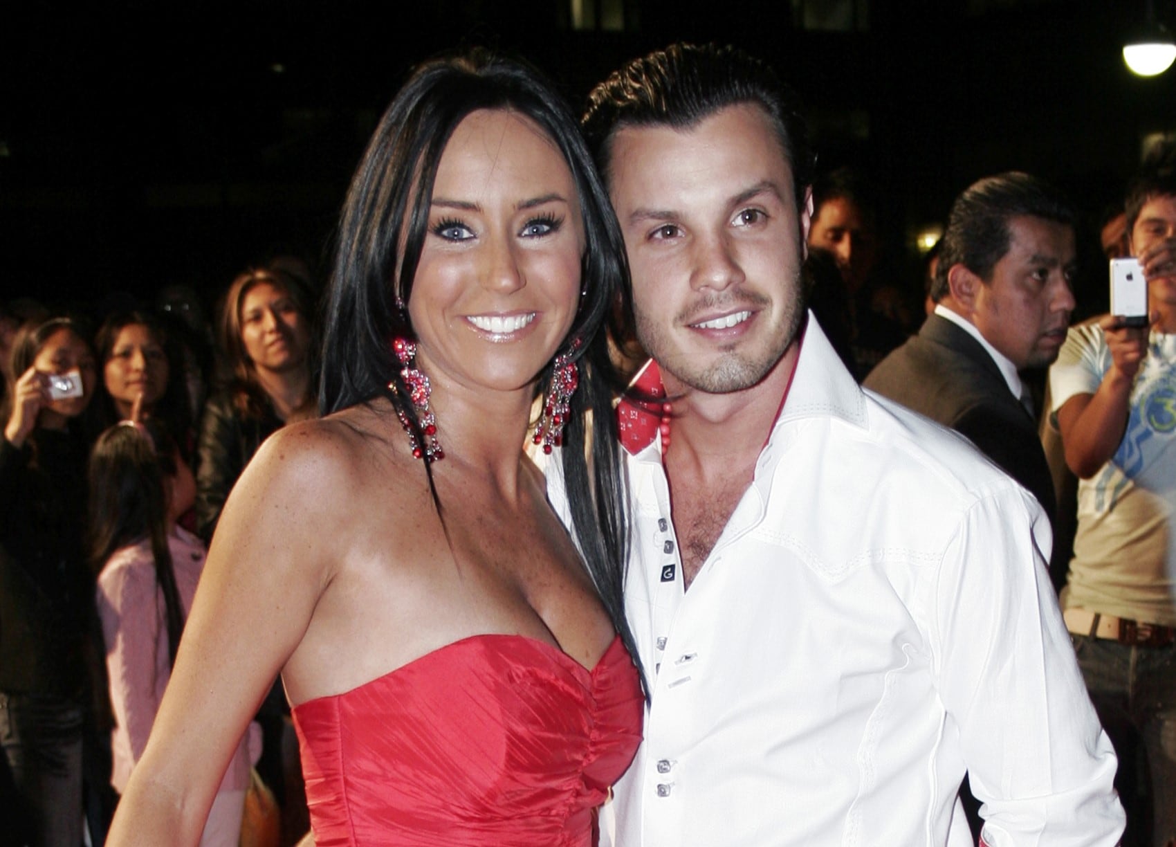Inés Gómez Mont y Javier Díaz