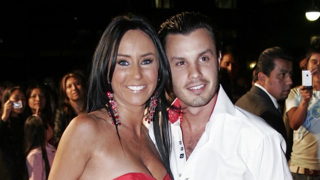 Inés Gómez Mont y Javier Díaz