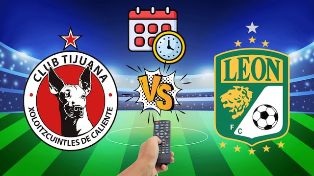 Tijuana repite como local recibiendo a León en la Jornada 2 del Apertura 2026