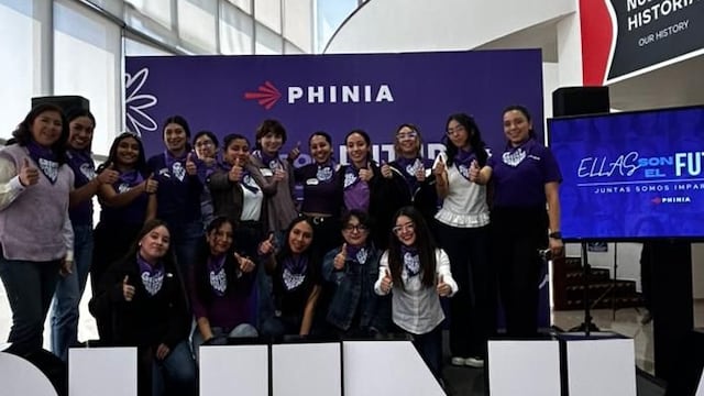Alumnas de la UPSLP visitan planta de PHINIA con apoyo del Gobierno de Ricardo Gallardo.