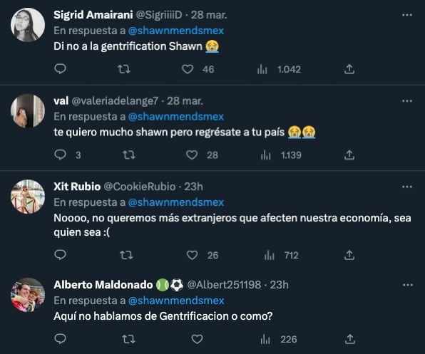 Shawn Mendes quiere vivir en México y usuarios temen por una mayor gentrificación