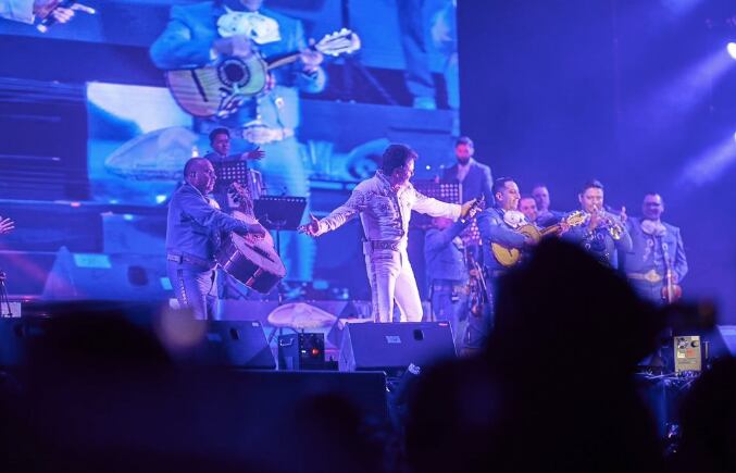 Pedro Fernández en Arena CDMX