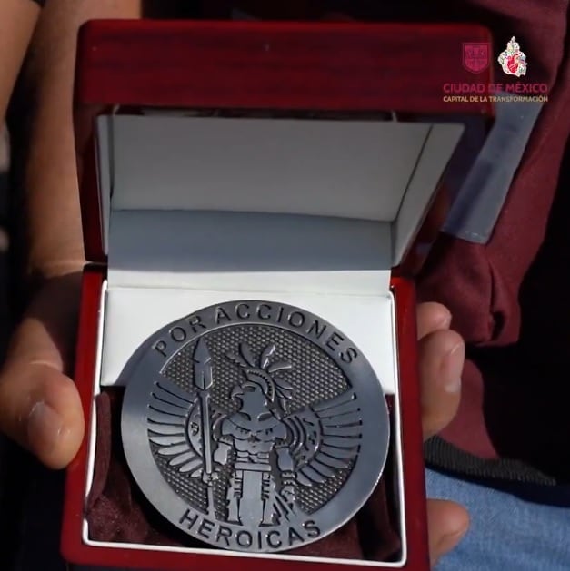 La abuela de Jazlyn Azuleth, Alicia Matías Teodoro, recibirá medalla por su heroísmo.