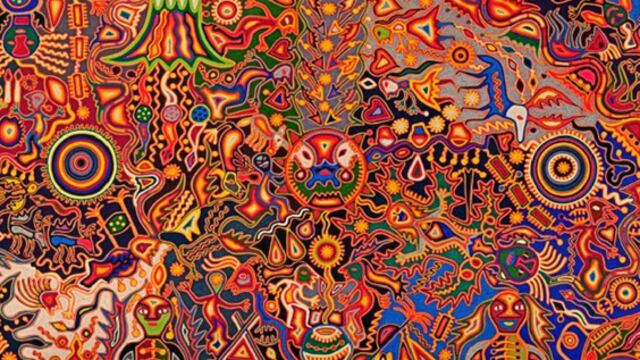 Mesa de mezquite es una auténtica propuesta organizativa para proteger los patrones de diseño huichol