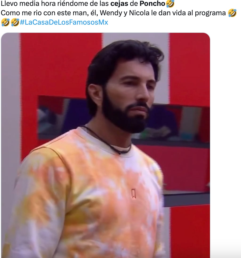 Poncho de Nigris y sus cejas desatan memes en redes sociales