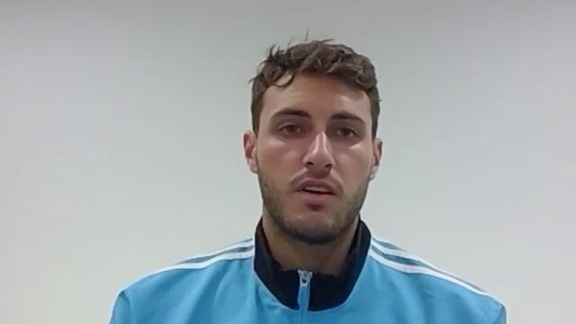 Santiago Giménez (Foto: Captura de video)