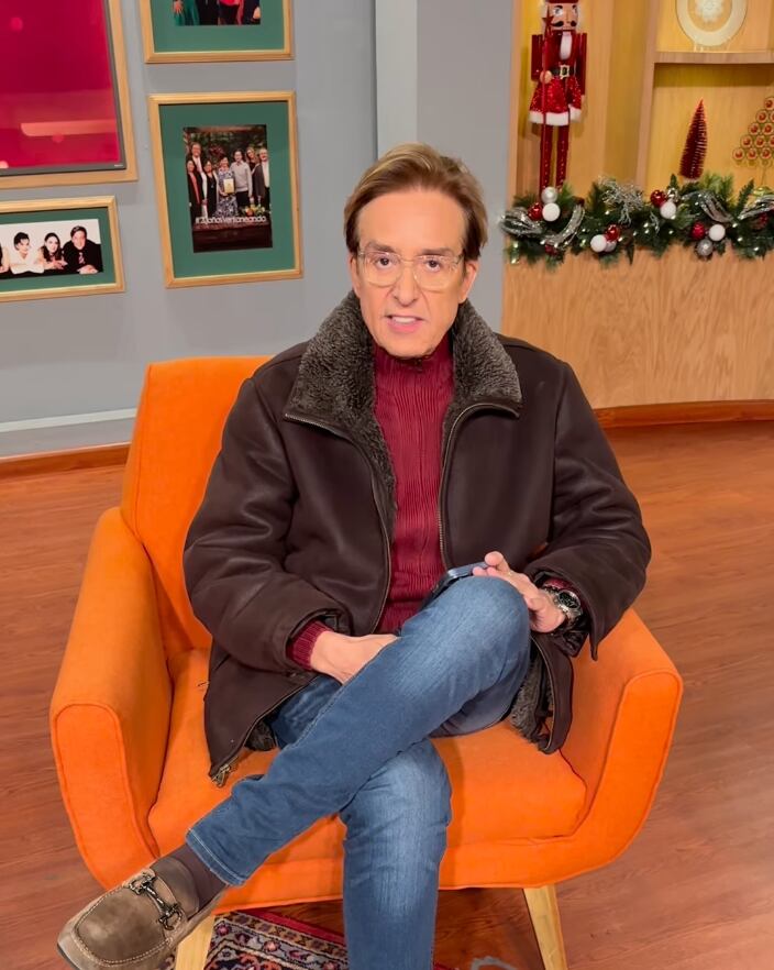 Daniel Bisogno manda mensaje de Navidad