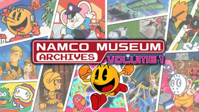 Namco Museum Archives