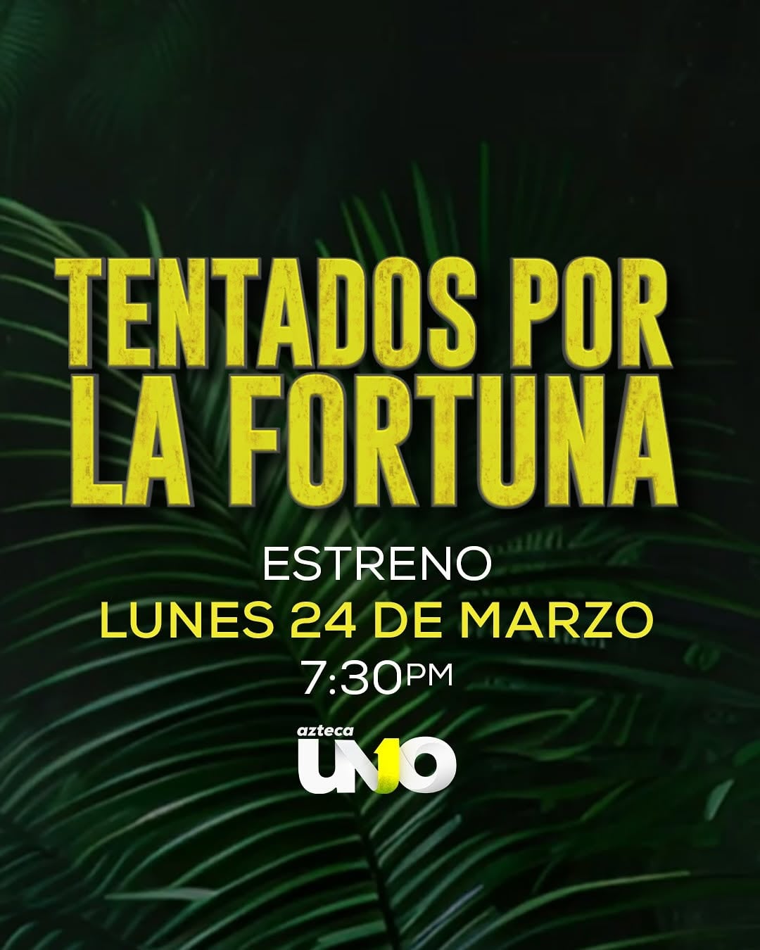 Tentados por la fortuna: Horario y canal