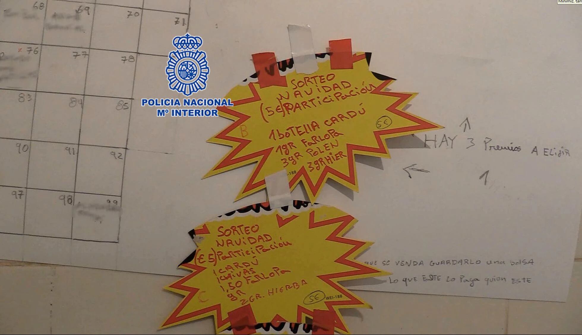 Sorteo de Narcocesta
