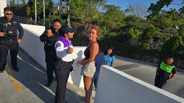María Belén Zerda, turista argentina localizada con vida en Cancún
