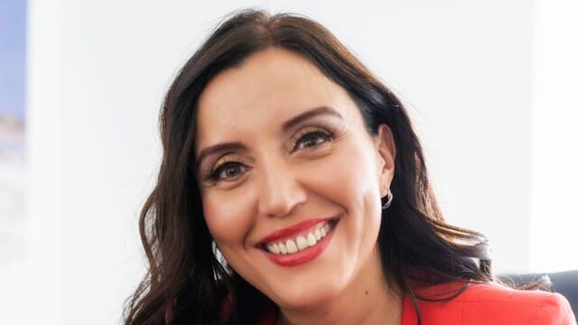 Diana Olivares, presidenta de la CANAERO