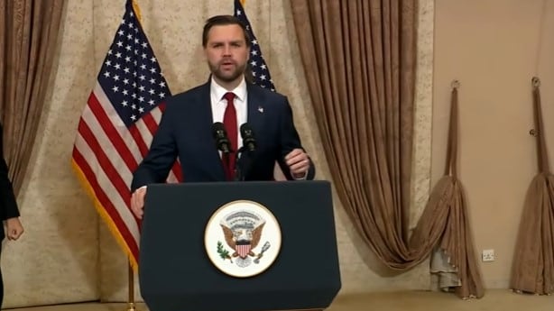 Estados Unidos no consigue acuerdos con Irán, confirma JD Vance