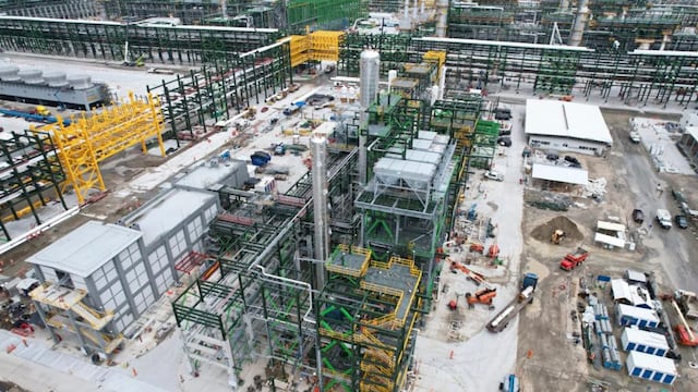 Refinería de Dos Bocas, Paraíso, Tabasco