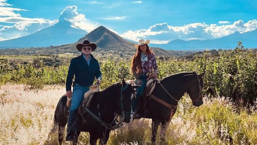 Presunto novio de Elena Larrea la despidió tras su muerte: “Siempre galopaste a prisa”