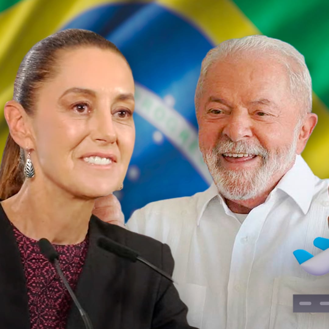 Sheinbaum confirma posible visita a Brasil tras invitación de Lula