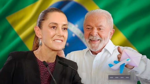 Sheinbaum confirma posible visita a Brasil tras invitación de Lula