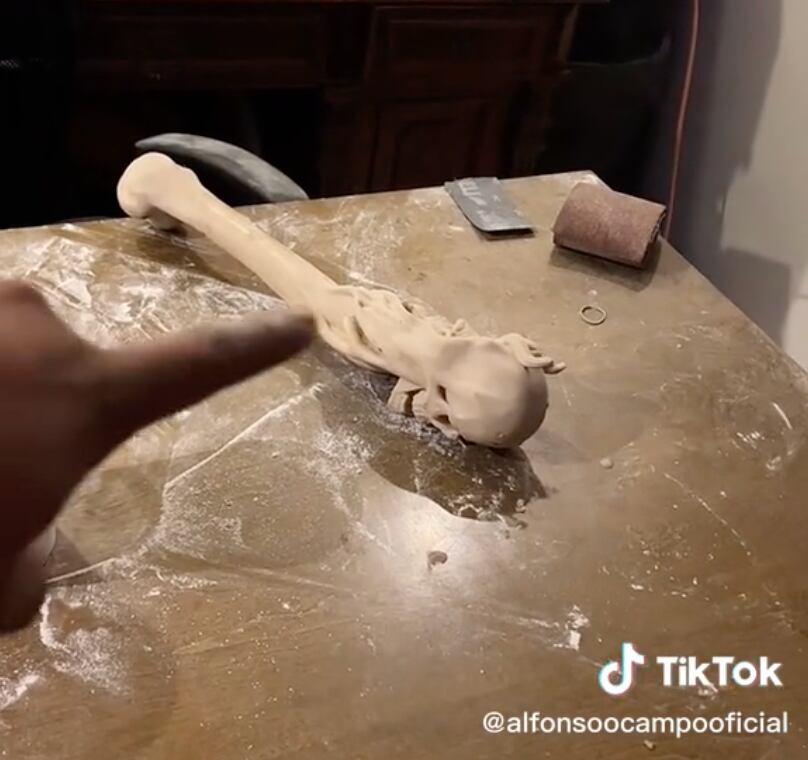 Lo que habría destruido el muñeco Chucky que se mueve