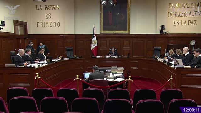 Lenia Batres llegó tarde a la SCJN