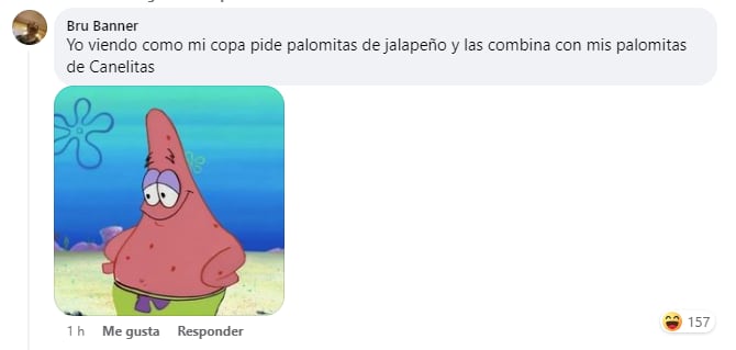 Memes por las palomitas sabor Canelitas en Cinemex