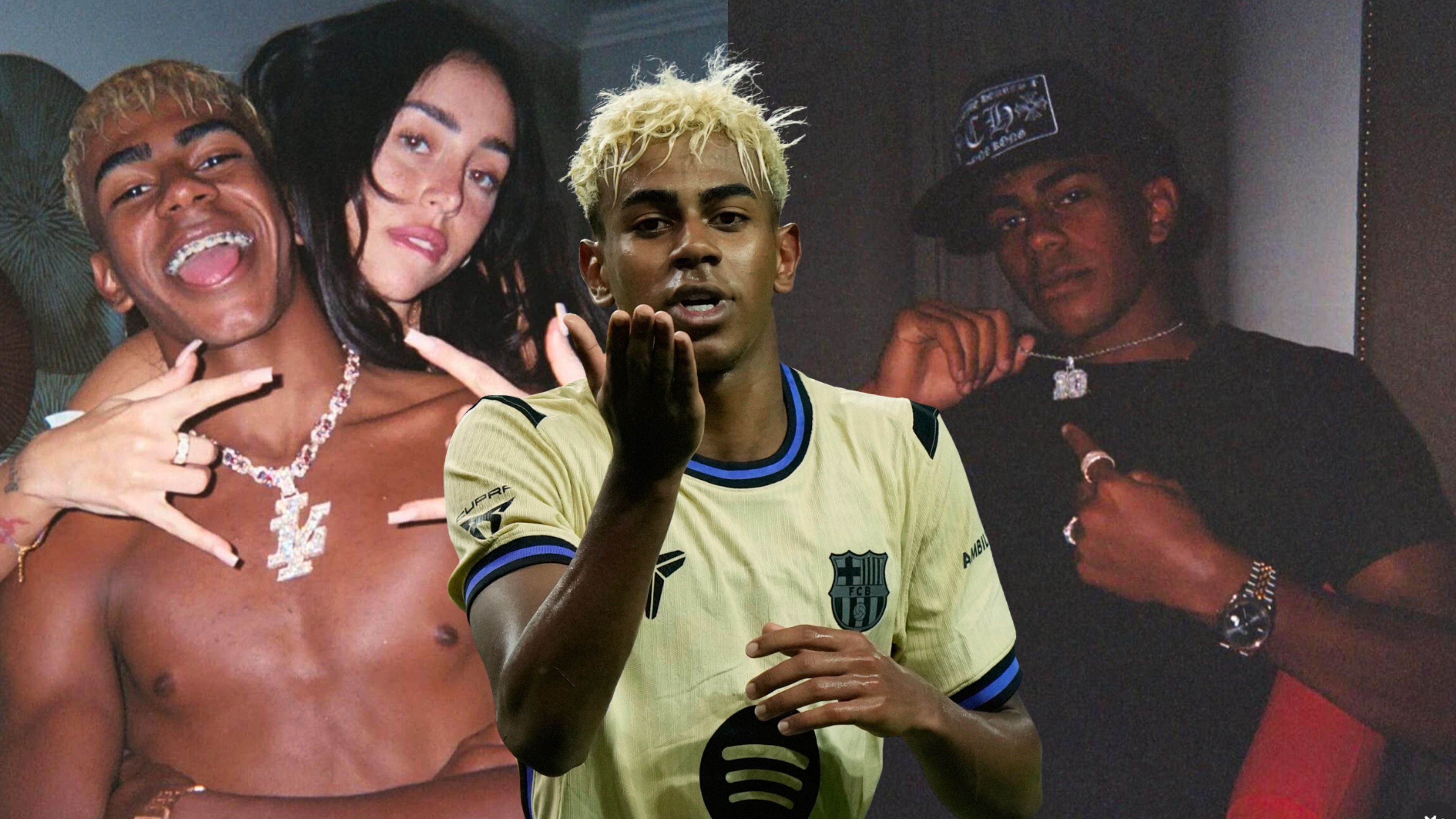 La foto de Lamine Yamal y Nicki Nicole que enciende las redes: “solo dios puede juzgarme”