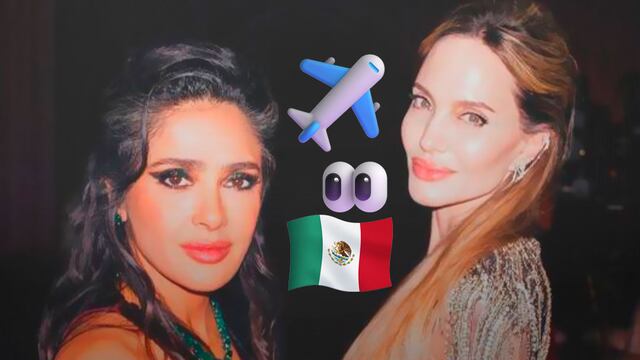 Salma Hayek y Angelina Jolie aparecen juntas en Veracruz
