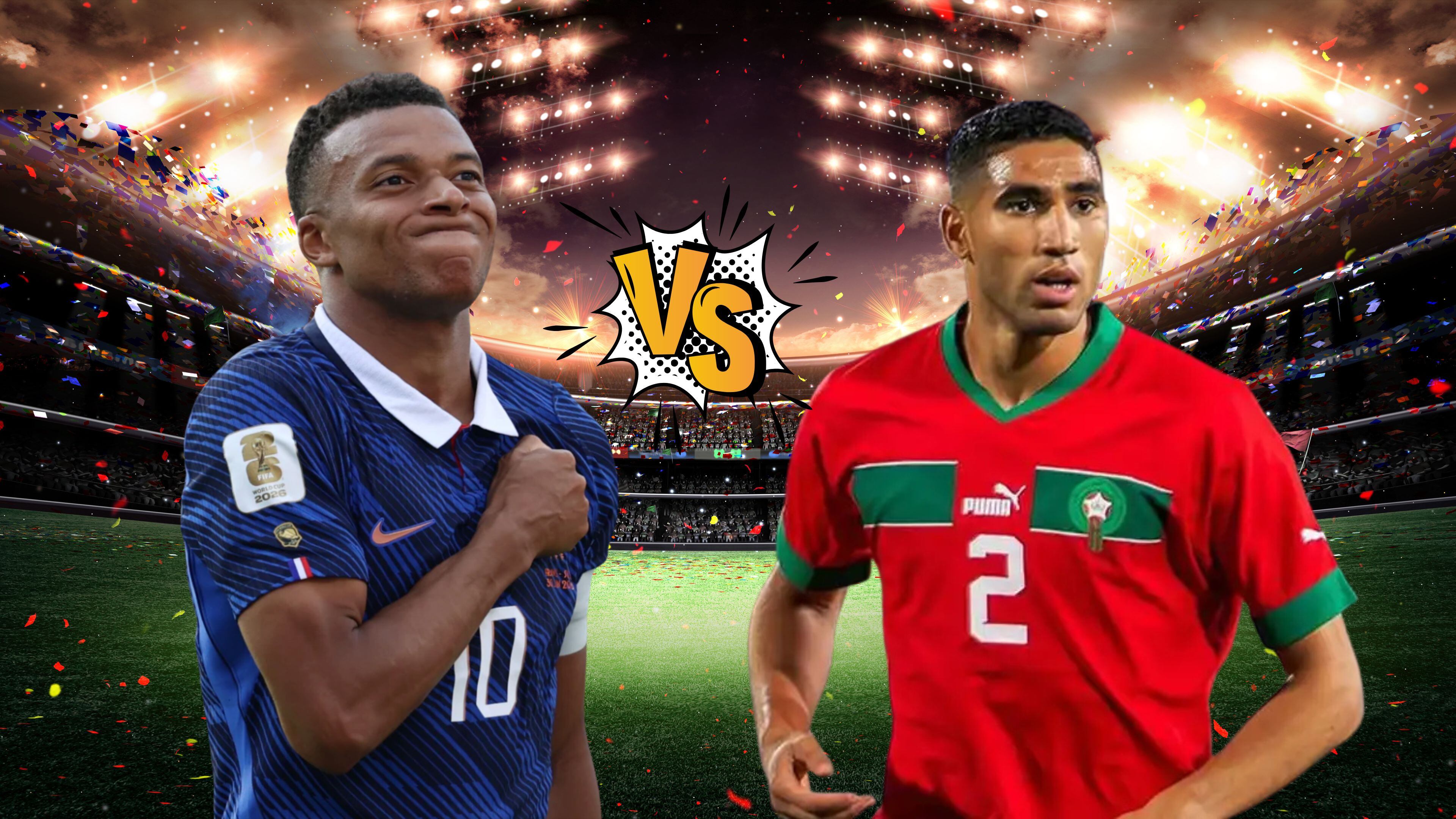 Francia vs Marruecos abren los cuartos de final del Mundial 2026