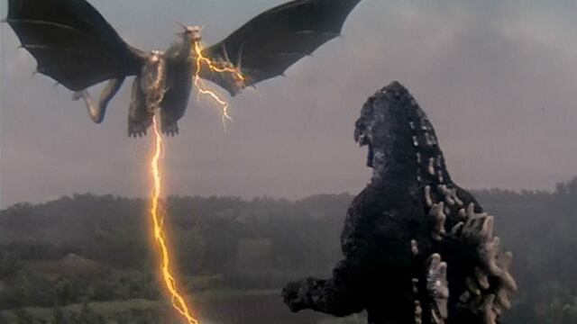 Godzilla vs King Ghidorah