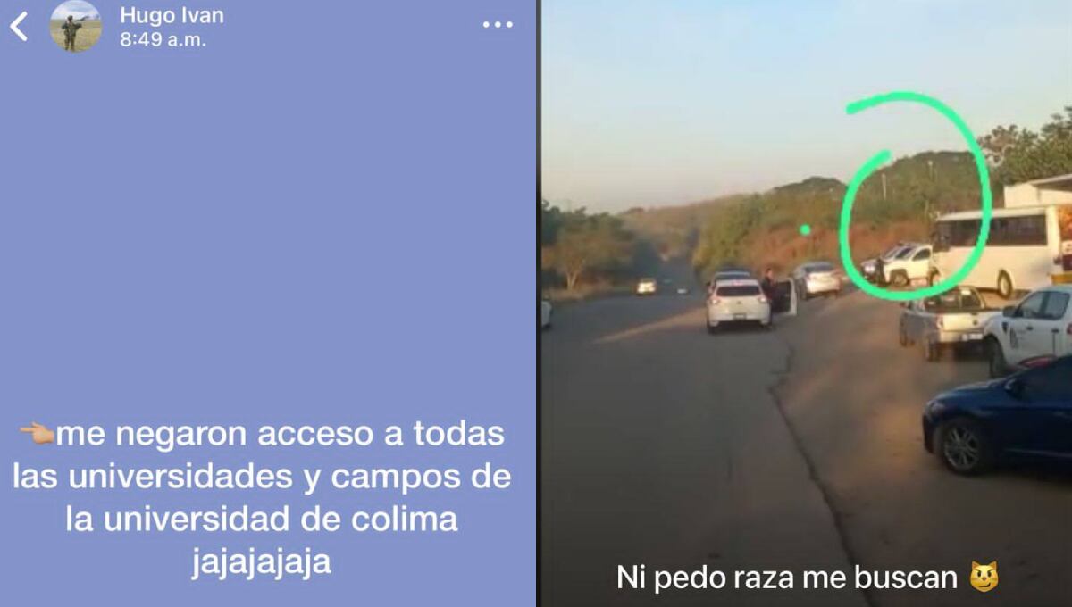 Historias de estudiante que amenazó con balacera