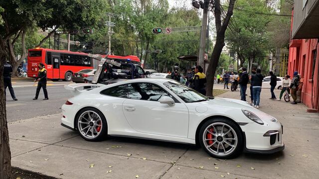 Balacera en la colonia Escandón