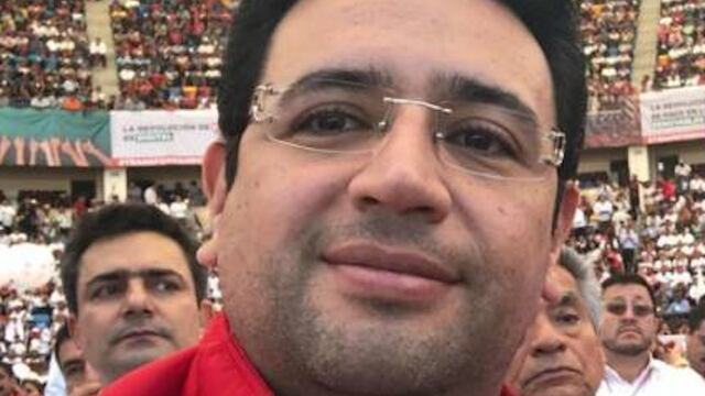 Noé Castañón Ramírez, senador por el PRI.