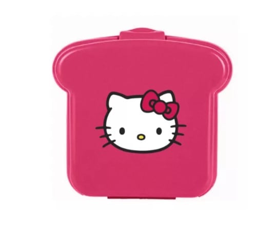 Tupper de Hello Kitty para lunch