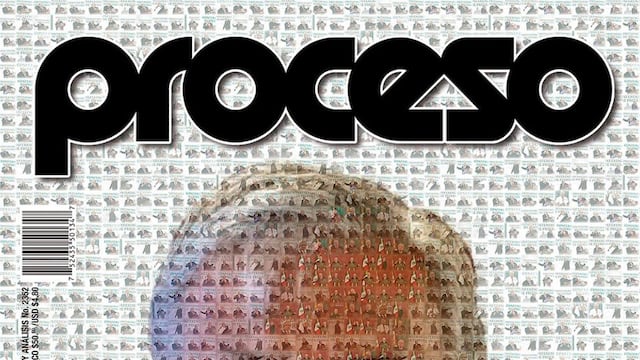 Portada revista Proceso