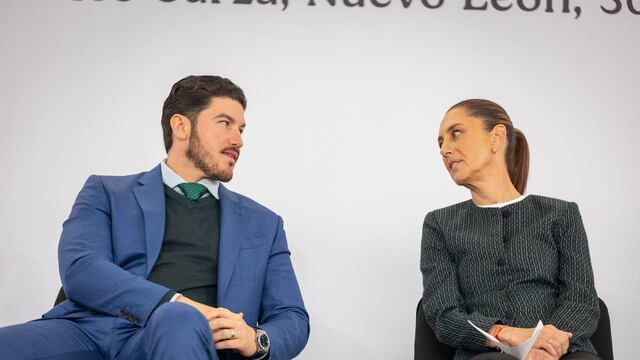 Samuel García cierra filas con Claudia Sheinbaum