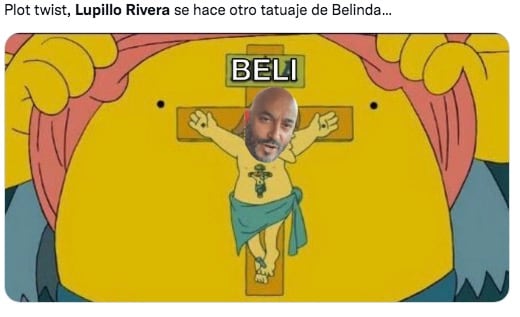 Meme Lupillo Rivera Belinda
