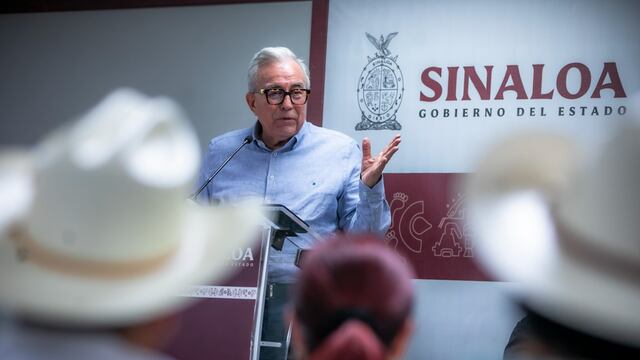 Rubén Rocha, gobernador de Sinaloa