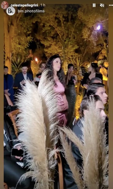 Lizbeth Rodríguez interrumpe boda de Celeste Pellegrini