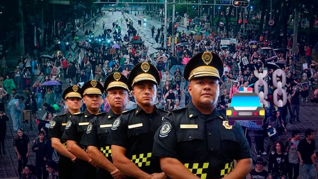 Marcha vs gentrificación CDMX: Así andarán equipados los policías