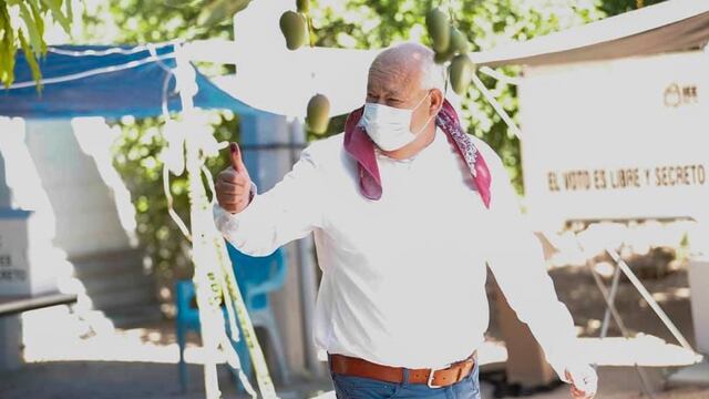 Víctor Castro, gobernador de Baja California Sur, tiene Covid-19